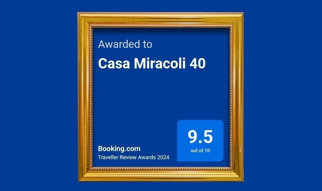 Casa Miracoli 40 Daire Napoli Dış mekan fotoğraf